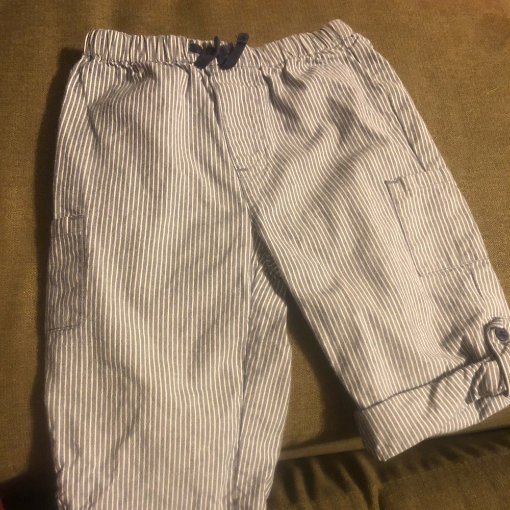 Janie and Jack striped pants